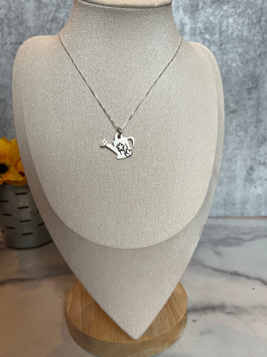 How Does Your Garden Grow - Watering Can Necklace - MARTINIJewels