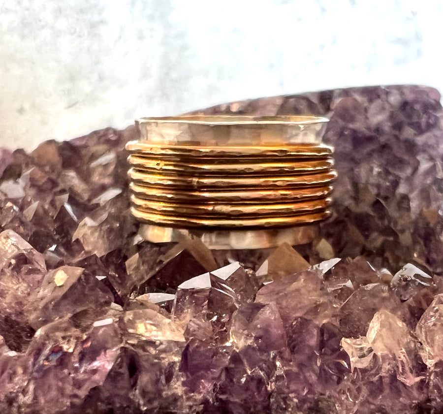 Meditation Ring - Multiple Spinners - MARTINIJewels