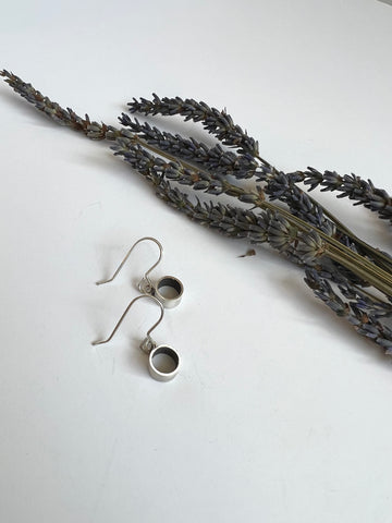 Minimalism Collection - Dangle Tube Earrings - V36 - MARTINIJewels