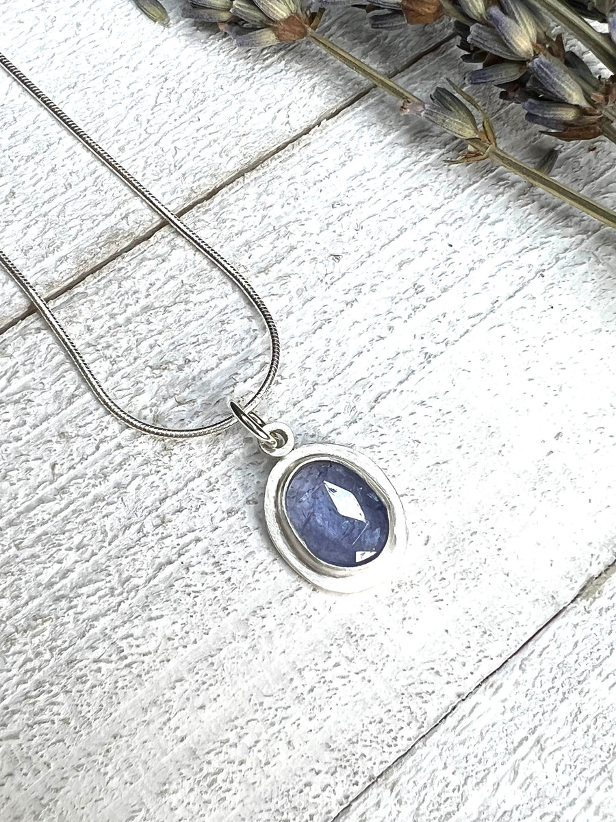 One of a Kind Tanzanite Necklace - MARTINIJewels