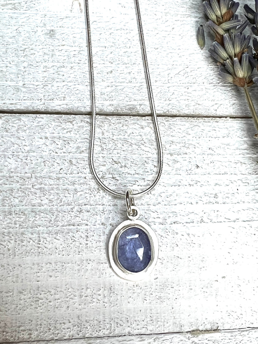 One of a Kind Tanzanite Necklace - MARTINIJewels