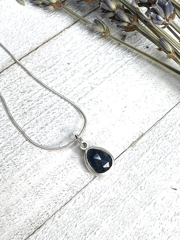 One of a Kind Iolite Necklace - MARTINIJewels