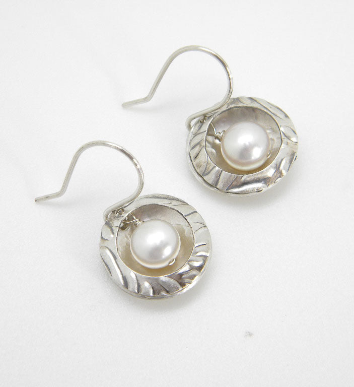 Pearls Collection - Nested Pearl Earrings - MARTINIJewels