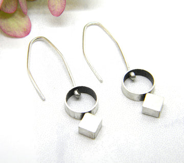 Minimalism Collection - Dangle Earrings - V14 - MARTINIJewels