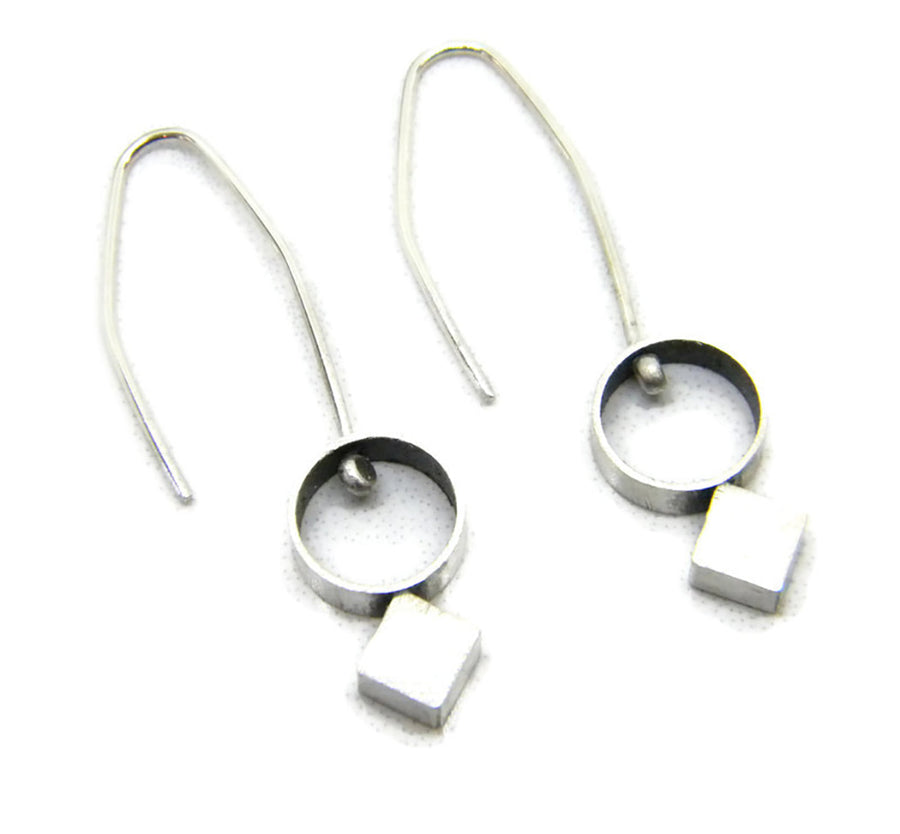 Minimalism Collection - Dangle Earrings - V14 - MARTINIJewels
